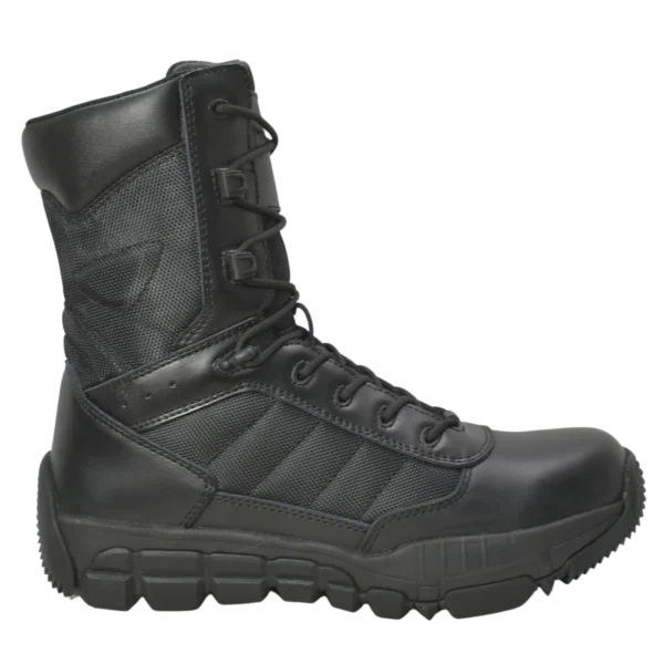 Urban PDU - Men's 9" Black Tactical Boot w/ Side Zipper - KT1004 - Image 6