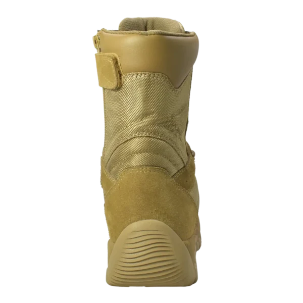 Sandbox - Men's 9" Coyote Suede Tactical Boot w/ Side Zipper & Composite Toe- KT1005 - Image 2