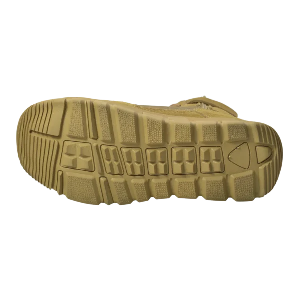Sandbox - Men's 9" Coyote Suede Tactical Boot w/ Side Zipper & Composite Toe- KT1005 - Image 3