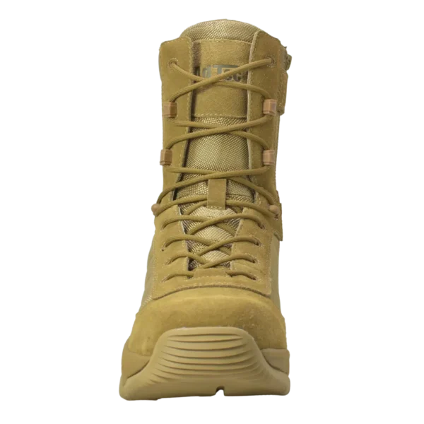 Sandbox - Men's 9" Coyote Suede Tactical Boot w/ Side Zipper & Composite Toe- KT1005 - Image 4