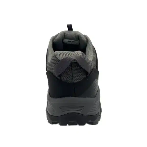 Men's 4" Elk/Gry Work Shoe - KT1006 - Image 5