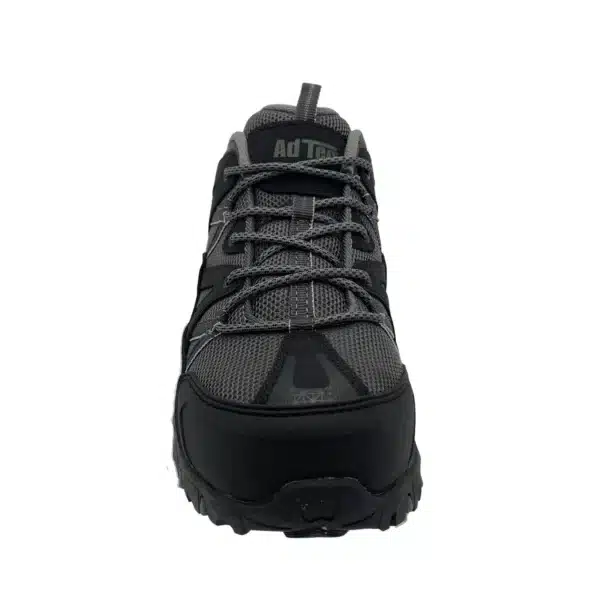 Men's 4" Elk/Gry Work Shoe - KT1006 - Image 4