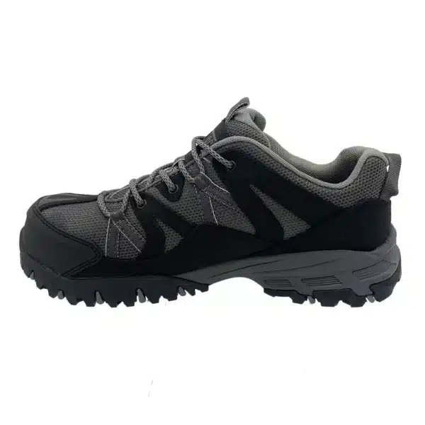 Men's 4" Elk/Gry Work Shoe - KT1006 - Image 3
