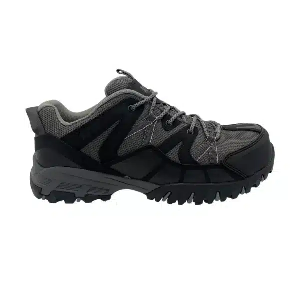 Men's 4" Elk/Gry Work Shoe - KT1006 - Image 2