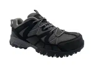 Men's 4" Elk/Gry Work Shoe - KT1006