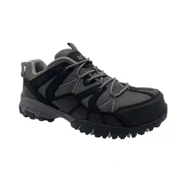 Men's 4" Elk/Gry Work Shoe - KT1006