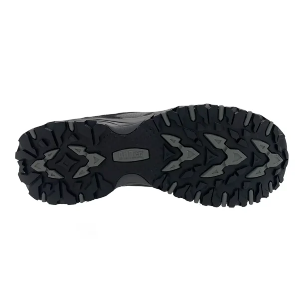 Men's 4" Elk/Gry Work Shoe - KT1006 - Image 6