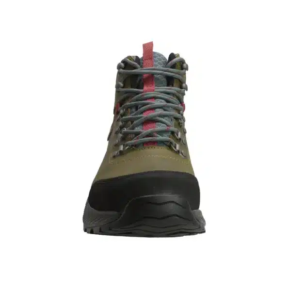 Men's 6" Waterproof Olive Leather Hiking Boot - KT1008 - Image 3
