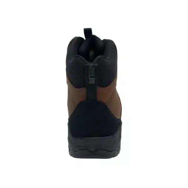 Men's 6" Waterproof Tumbled Brown Leather Work Hiker - KT1009 - Image 5