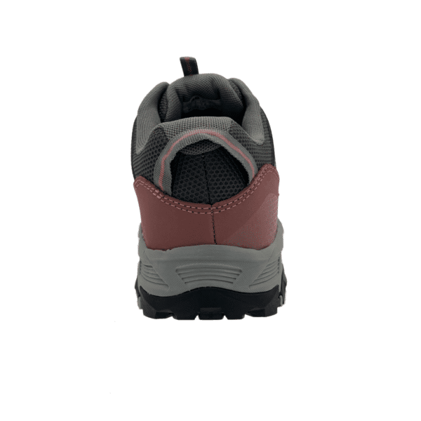 Women's 4" Blk/Pnk Work Hiker - Comp Toe KT2007 - Image 6