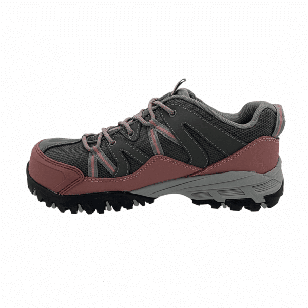 Women's 4" Blk/Pnk Work Hiker - Comp Toe KT2007 - Image 3