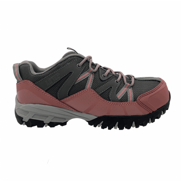 Women's 4" Blk/Pnk Work Hiker - Comp Toe KT2007 - Image 2