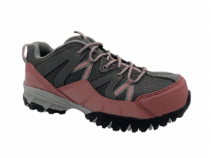 Women's 4" Blk/Pnk Work Hiker - Comp Toe KT2007