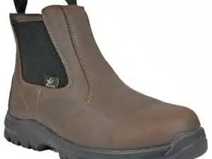 Men's Hoss Composite Toe WP Metal Free Slip-On Metguard Work Boot 50440