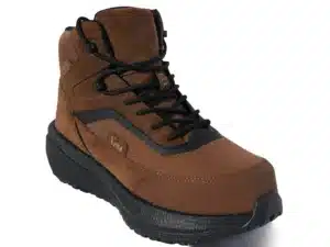 Luna Work Athletic - Dusk Brown, Comp Toe